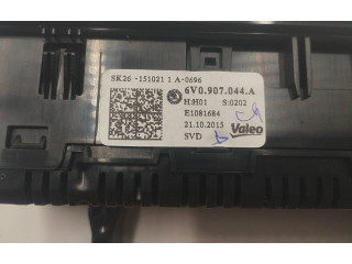 Блок управления климат-контролем 6V0907044A, SK261510211A   Skoda Fabia Mk3 (NJ)