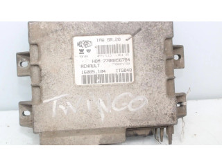 Блок управления двигателем Блок управления 7700871780   Renault Twingo I