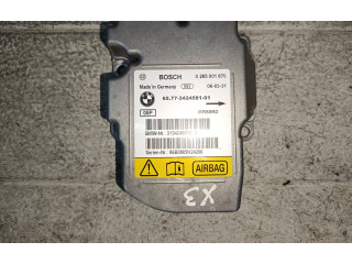 Блок подушек безопасности 342458101 BMW X3 E83
