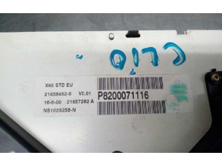 Панель приборов Renault Clio II