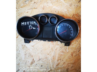 Панель приборов 13346184, 600775881   Opel Meriva B       