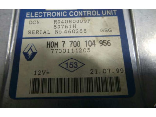 Блок управления LUCAS   Renault Clio II