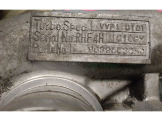  Турбина Peugeot 406  9639563080, RHF4H16106X   для двигателя RHY      