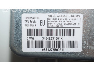 Подушка безопасности двери 3426316   BMW X3 E83