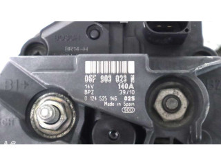 Генератор 06F903023N   Skoda Superb B6 (3T)      