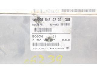 Блок управления АБС 0295454232Q01   Mercedes-Benz A W168