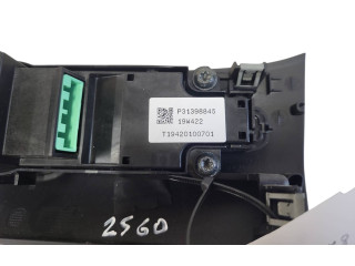 Блок управления климат-контролем 31398845   Volvo V60