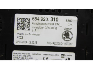Панель приборов 654920740A, 654920740A Skoda Scala