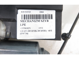 Передний комплект электрического механизма для подъема окна     9648484780    Citroen C5 