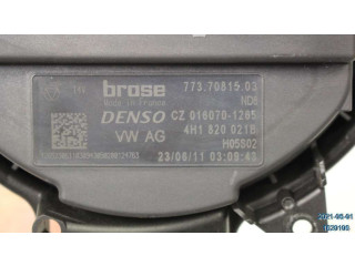 Вентилятор печки 4H1820021C, 016070-1265 Audi A6 S6 C7 4G