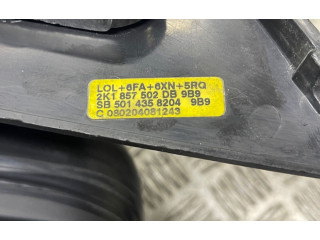 Zpětné zrcátko Volkswagen Caddy 2007 2K1857502DB, 56508100