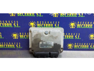 Блок управления двигателя 06A906018DJ, 0261206144 Skoda Octavia Mk1 (1U)