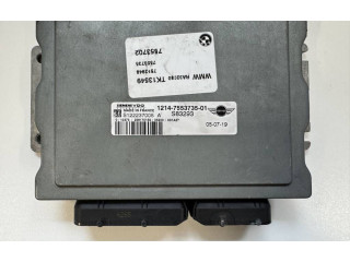 Řídící jednotka 7553735, S122237005A   Mini One - Cooper R50 - 53 2002