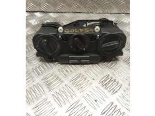 Блок управления климат-контролем Volkswagen Golf Plus