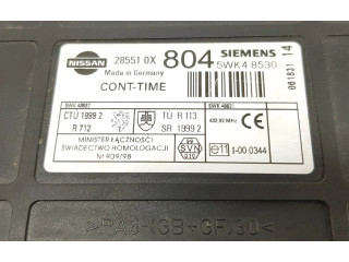 Pojistková skříňka 285510X804, 243509F500 Nissan Terrano 2006