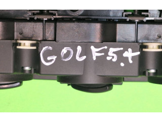 Блок управления климат-контролем Volkswagen Golf Plus