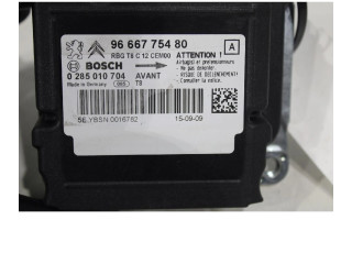 Блок подушек безопасности 9666775480 Peugeot 3008 I