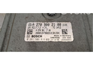 Řídící jednotka A2709002100   Mercedes-Benz GLA W156 2015