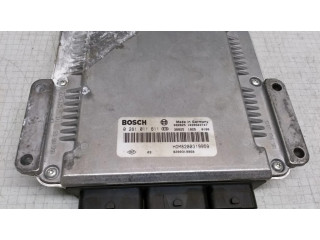 Řídící jednotka 0281011611, 8200319968 Mitsubishi Space Star 2002