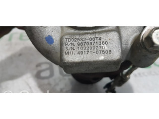 Turbodmychadlo Турбина TD02552, TURBOCOMPRESOR Citroen Berlingo 1.6