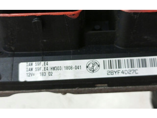 Řídící jednotka    Fiat Punto Evo 2003