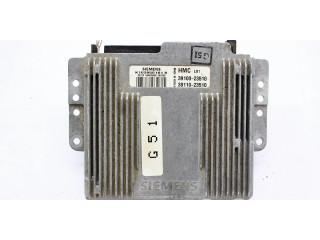 Блок управления двигателя 3910023510, 3911023510 Hyundai Coupe