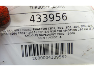  Турбина Volkswagen Phaeton  07Z145873G         