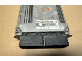 Блок управления двигателем Блок управления    Skoda Superb B8 (3V)