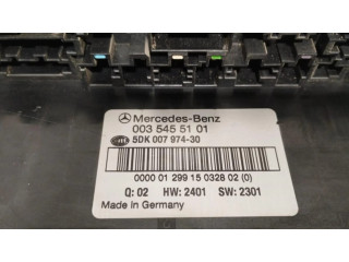 Pojistková skříňka 0035455101 Mercedes-Benz C W203