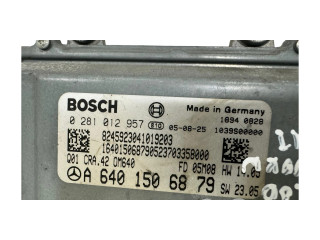 Řídící jednotka A6401506879, 1039S00000 Mercedes-Benz B W245 2005