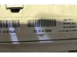 Панель приборов 31412868, 0187945   Volvo V60       