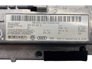 Дисплей 4F0919603B Audi A6 S6 C6 4F