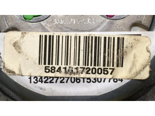 Подушка безопасности водителя 584161720057, 601407700 Volvo V70