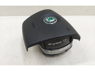 Подушка безопасности водителя 1Z0880201AM, 61664050F Skoda Octavia Mk2 (1Z)