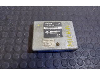 Řídící jednotka 0261200957 Nissan Micra