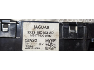 Блок управления климат-контролем 9X2318D493AD Jaguar XF X250