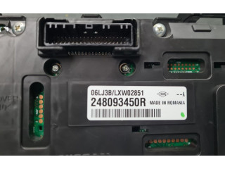 Панель приборов 248093450R, 06LJ3B Renault Clio V