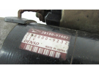Стартер  2810097402   Daihatsu YRV
