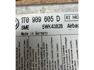 Блок подушек безопасности 1T0909605D, 5WK43828   Volkswagen PASSAT B6