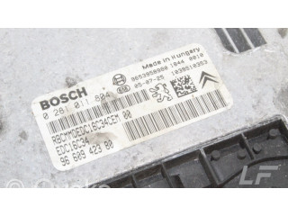 Блок управления двигателя 9660942380, 0281011804 Citroen C3 Aircross