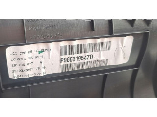Панель приборов 96631954ZD   Citroen C4 I       