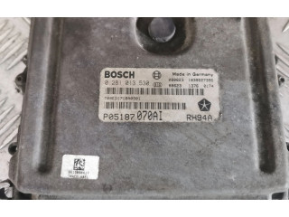 Řídící jednotka 0281013530 Chrysler Grand Voyager V 2009