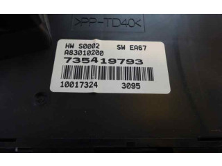 Блок управления климат-контролем Fiat Grande Punto