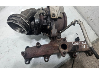 Турбина Volkswagen Golf Plus
