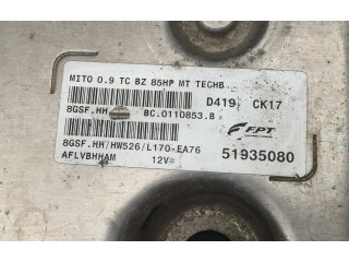Řídící jednotka 8GSF.HH, 51935080   Alfa Romeo Mito 2012