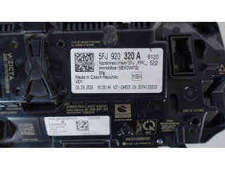 Панель приборов LICZNIK VIRTUAL ZEGARY LCD SEAT TARRACO 5FJ920320A   Seat Tarraco       