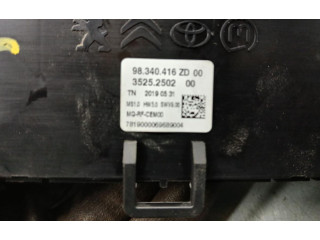 Блок управления климат-контролем 98340416   Peugeot Partner III