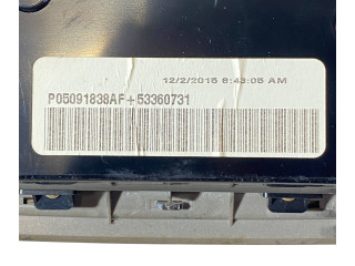 Блок управления климат-контролем P05091838AF, 05091838AF Jeep Grand Cherokee