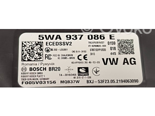 Блок комфорта 5WA937086E Skoda Octavia Mk4