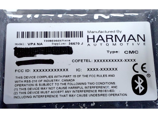 Дисплей 68190240AG, 74Q824RB Jeep Grand Cherokee (WK)